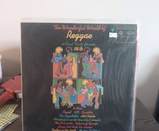 Various - The Wonderful World Of Reggae (LP)