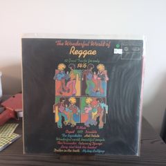 Various - The Wonderful World Of Reggae (LP)