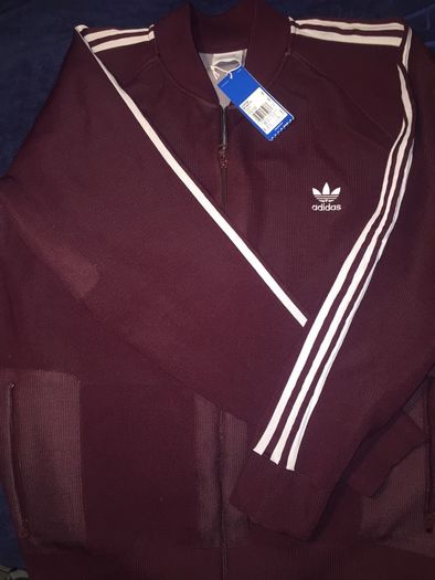 Adidas Originals track Top knit jacket size xl brand new with tag
