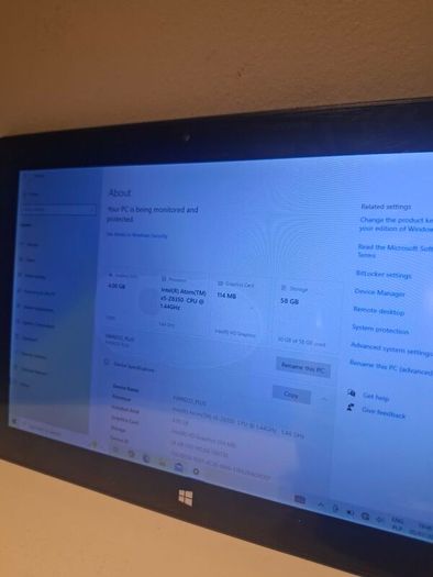 Fusion 5 windows tablet