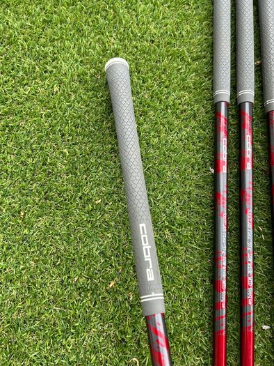 Cobra Baffler hybrid / irons combo set