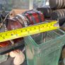 2 Beautiful Antique Acid Battery Glass, Postage Available or Collection, Image 7