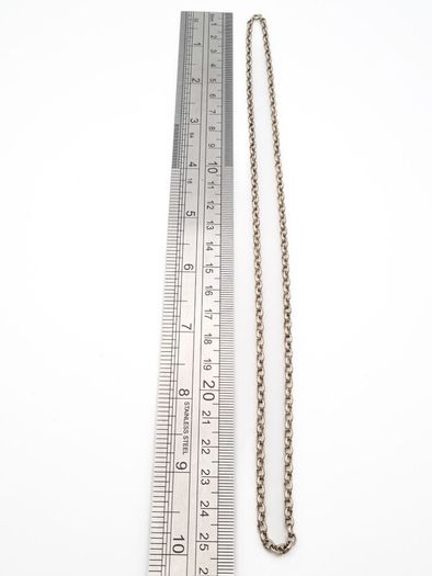 Sterling Silver Belcher Chain