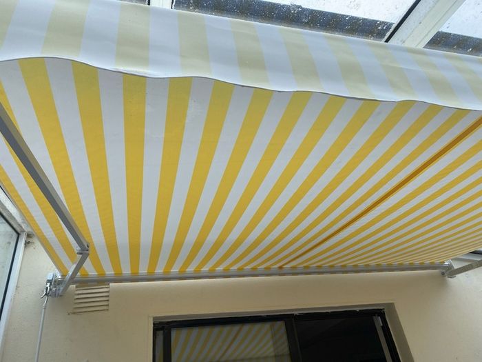 Beautiful awning