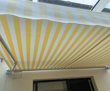 Beautiful awning