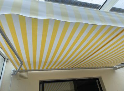 Beautiful awning