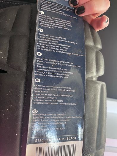 Kneepads