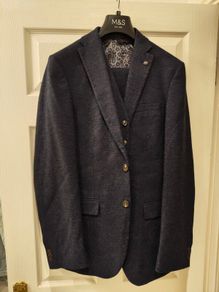 3 Piece Wedding Suit