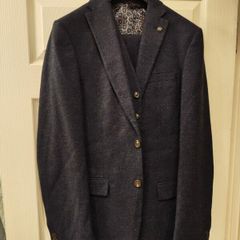 3 Piece Wedding Suit