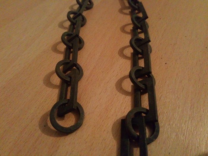 brass chain