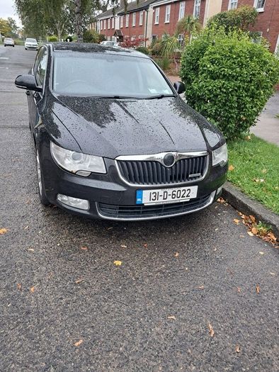 Skoda Superb 2013