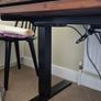 Studio desk with adjustable legs Image 4