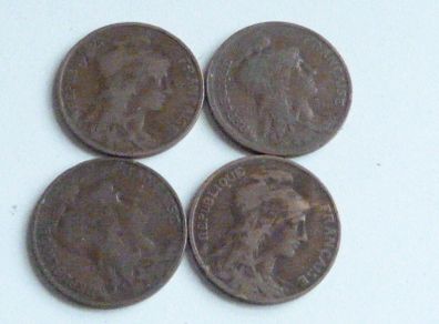 France 10 centimes