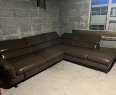L couch sofa corner couch