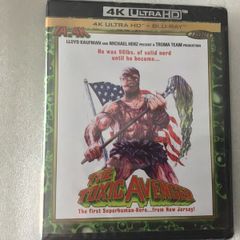 The Toxic Avenger 4K  Original Region Free American Import