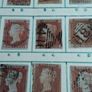 Victorian   Penny Reds Stamps Image 4