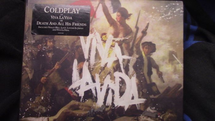 Coldplay - Viva La Vida CD