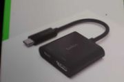 Belkin 4k 60hz Usb-c To Hdmi Adapter Black