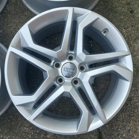 4 x Genuine Audi 18'' Alloys (5x112)   Delivery