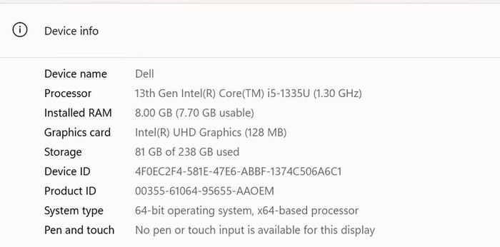 Dell Latitude 5440