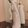 Vintage Nao by Lladro. Girl with Torn Nightgown. Image 5