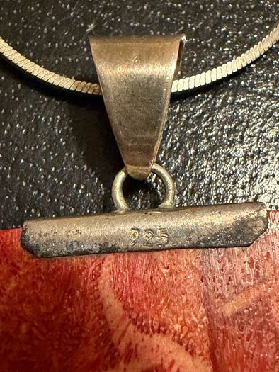 sterling silver necklace