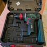 Parkside X12V Cordless Tacker Nailer Stapler And Accessories Set. Parkside X12V Cordless Drill Driver. 2AH 2.5AH 5AH X12V Performance Batteries 2.4A 6A X12V Fast Chargers. Image 10