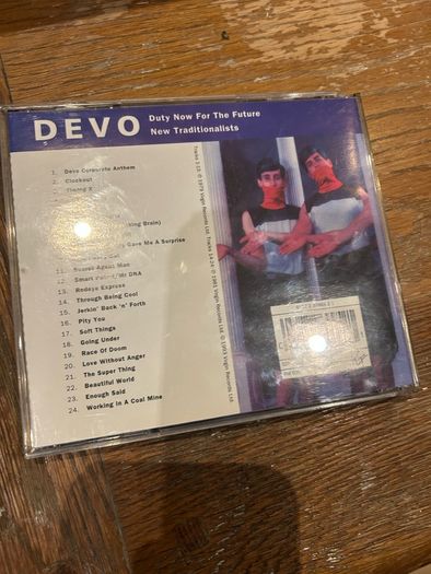 Devo - Duty Now For The Future / New Traditionalists