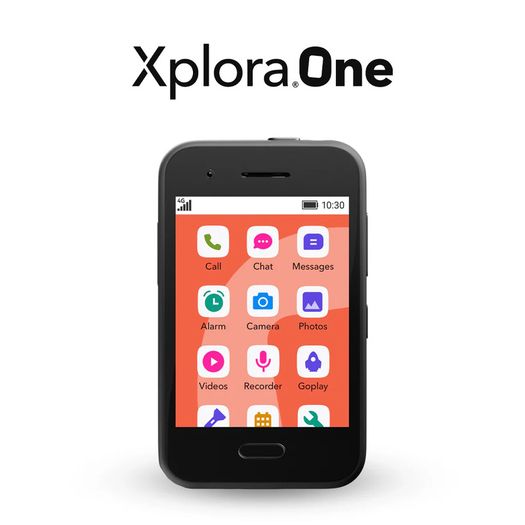 XploraOne Smart Start phone for Kids No Apps 4G