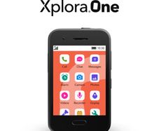 XploraOne Smart Start phone for Kids No Apps 4G