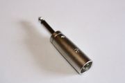 Adapter, male XLR to 1/4" Jack