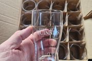 24 Guinness Half Pint Glasses