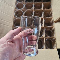 24 Guinness Half Pint Glasses