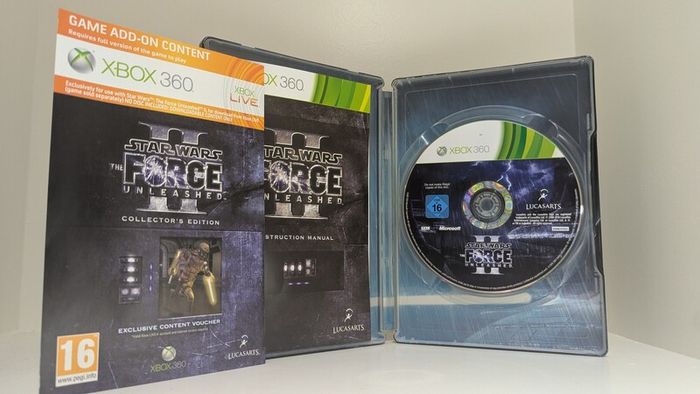 Star Wars The Force Unleashed II Collectors Edition Xbox 360