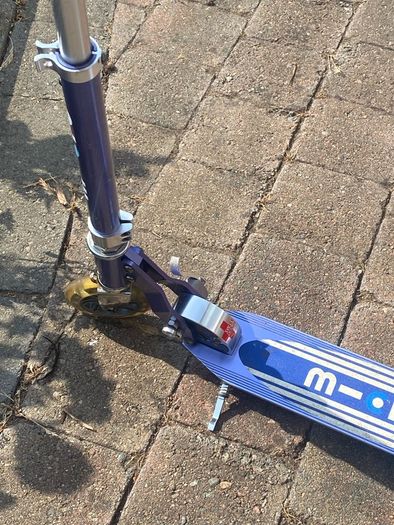 Foldable Micro Scooter