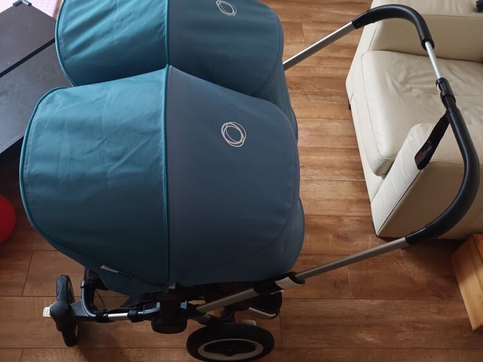 Bugaboo donkey twin / double buggy