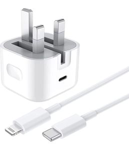 20W USB C Fast Charger With 1M Cable for iPhone 14/14 Plus/14 Pro/14 Pro Max/13 12 11 X XR XS SE 2020 8 7 6 6S Mini, Pad Pro, USBC PD Wall Charging Plug Type C Power Adapter and 3.3FT Cord