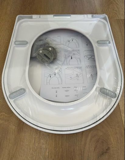 Sonas D-Shaped Soft Close Seat