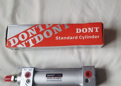 Dont - pneumatic air drive cylinder model sc 40x75 ,