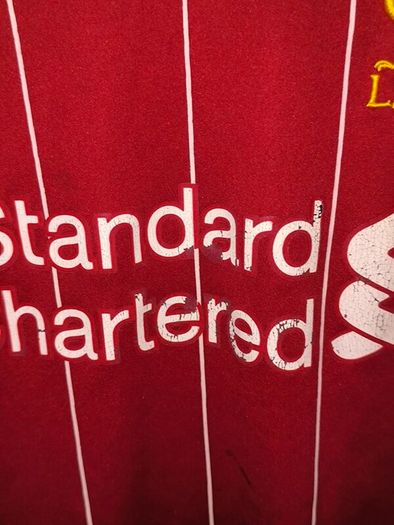 kids Liverpool mane jersey age 10