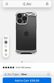 ARC Case for iPhone 16 Pro Premium