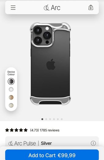 ARC Case for iPhone 16 Pro Premium
