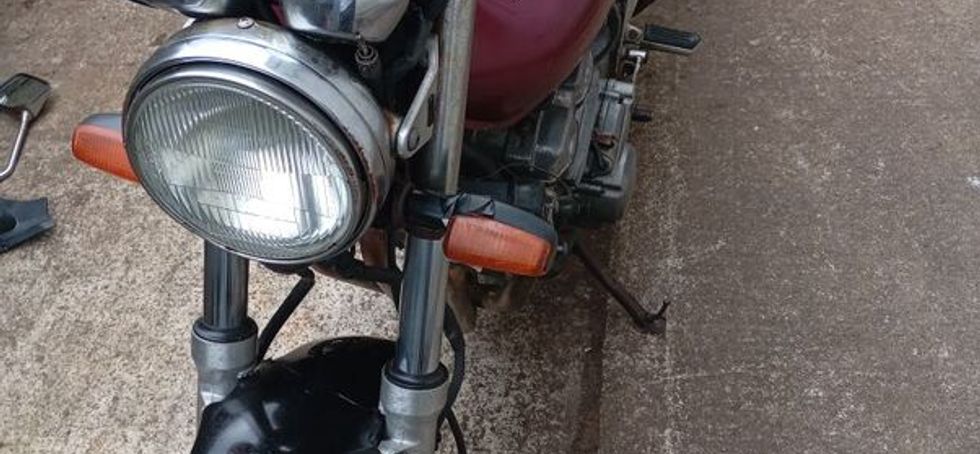 1993 Honda cb400