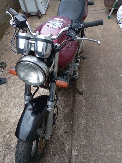 1993 Honda cb400