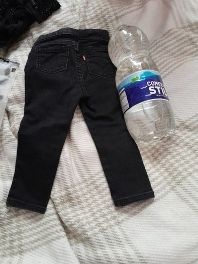 baby pull up levi jeans