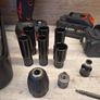 ONEVAN 1/2 inch Cordless Impact Wrench 1700Nm Brushless Electric with 2 Batteries & Fast Charger Red Black Image 6