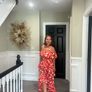 asos summer midi dress Image 2