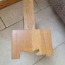 Handmade Oak guitar holder Image 7