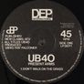 UB40  Present Arms LP +12" Image 8