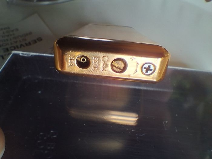 NOS Colibri Lighter box and Papers WORKING